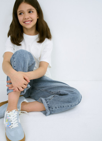 Джинсы Баррел для девочек