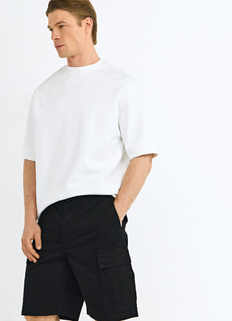 Шорты с карго-карманами