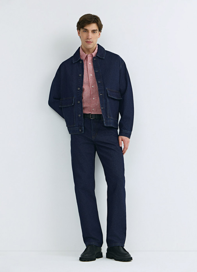 Прямые джинсы Straight