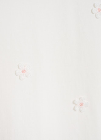 Футболка с декором для девочек