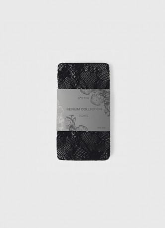 Ажурные колготки