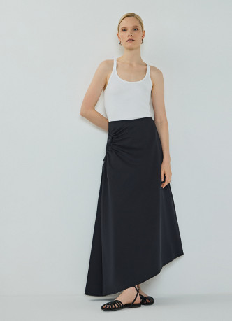 Майка в рубчик