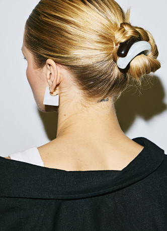 Резинки для волос с декоративной деталью, 2 шт.