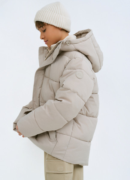

Пуховик для мальчиков, Бежевый