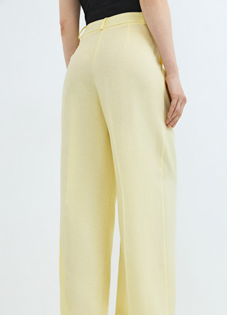 Прямые брюки со стрелками