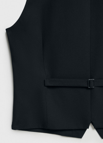 Жилет из структурной ткани