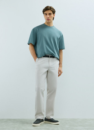 Футболка из плотного хлопка