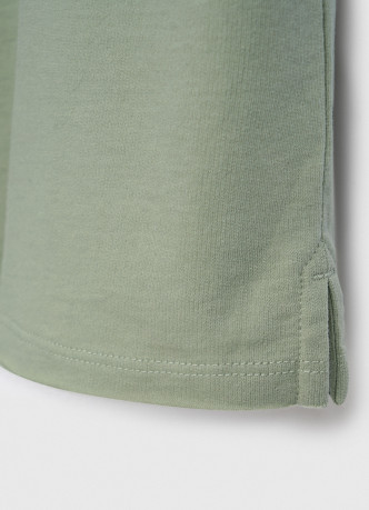 Базовая футболка с необработанным краем