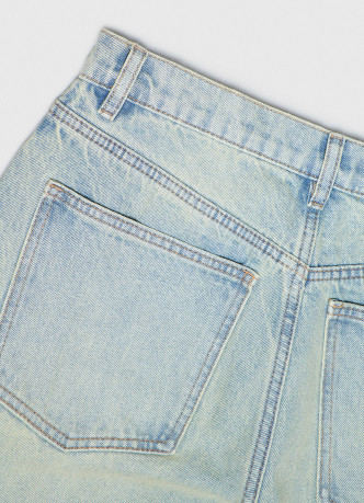 Джинсы Boyfriend с низкой посадкой