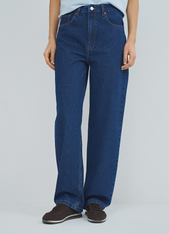 Джинсы Barrel с высокой посадкой