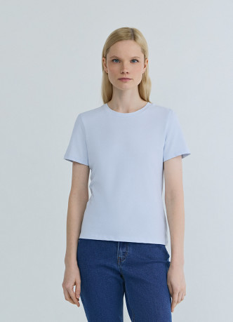 Базовая футболка из хлопка