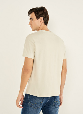 Футболка c принтом
