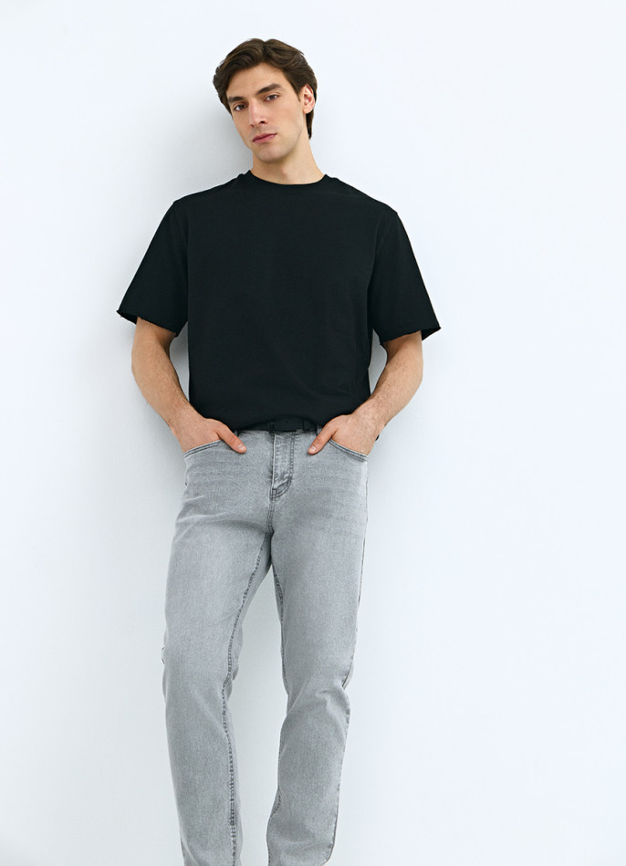 Зауженные джинсы Slim