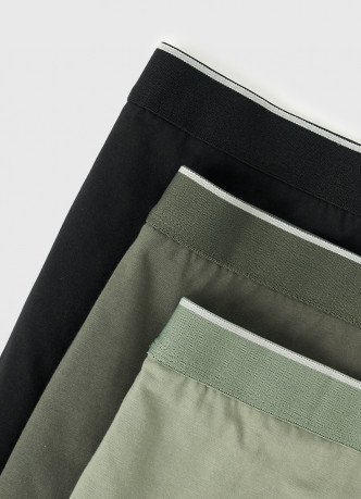 Трусы-транки, 3 шт.