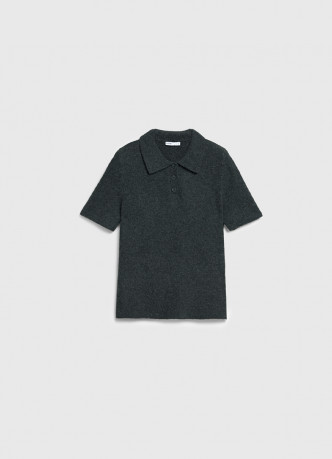 Джемпер поло из пряжи с шерстью