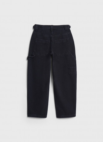 Объёмные джинсы Baggy для девочек