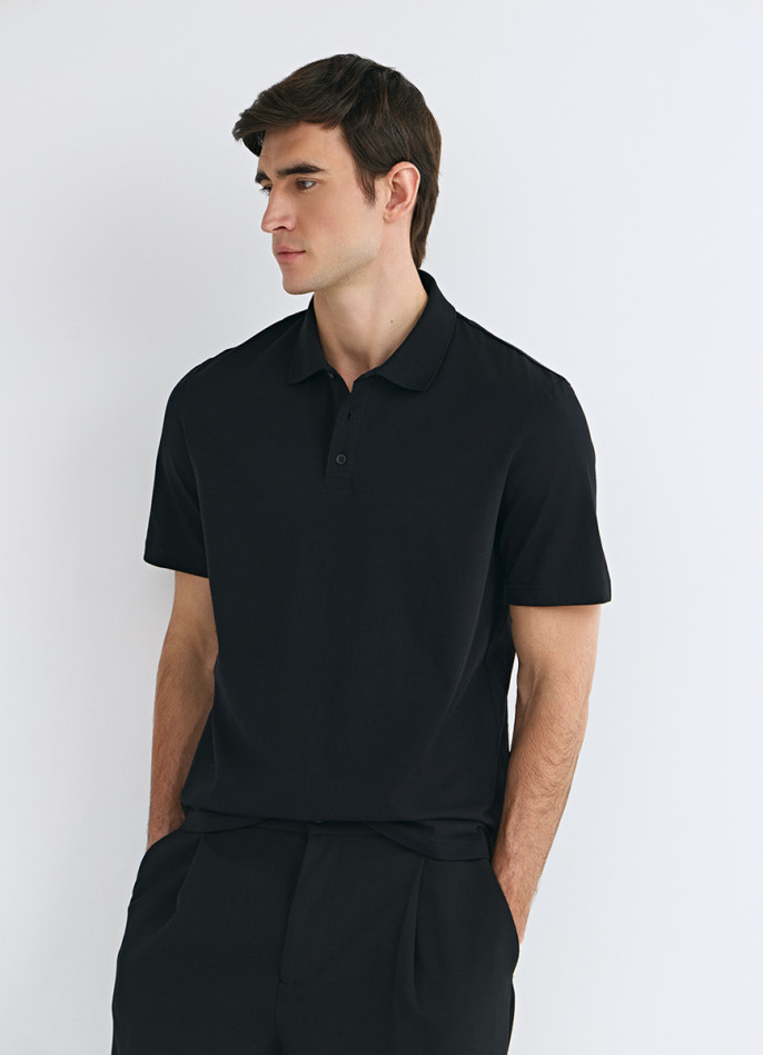 Поло из хлопка