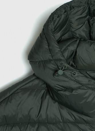 Утеплённая лёгкая куртка