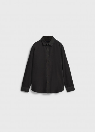 Рубашка из микровельвета