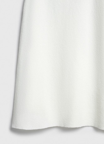 Вязаная юбка миди А-силуэта