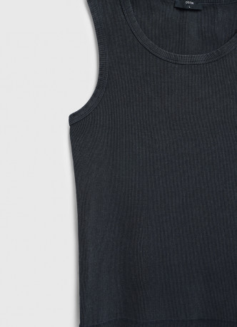 Базовая майка в рубчик