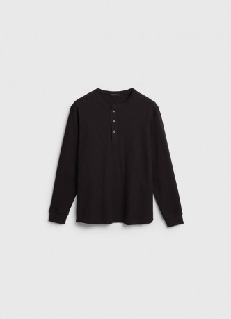 Лонгслив пижамный из текстурной ткани