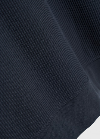 Поло из текстурной хлопковой ткани