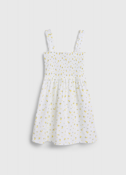 

Платье для девочек, Желтый