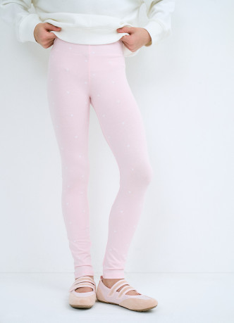 Легинсы с принтом для девочек