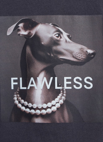 Футболка оверсайз с принтом