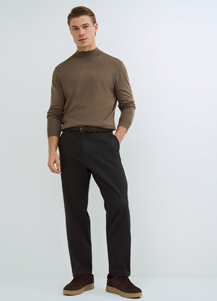 Чиносы с ремнём Серый 4599₽