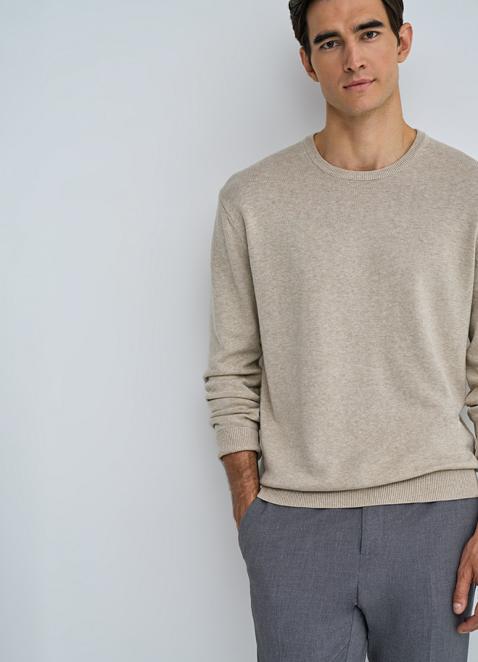 Вязаный джемпер