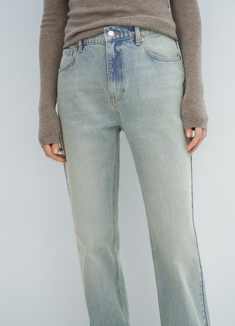 Джинсы Boyfriend с низкой посадкой