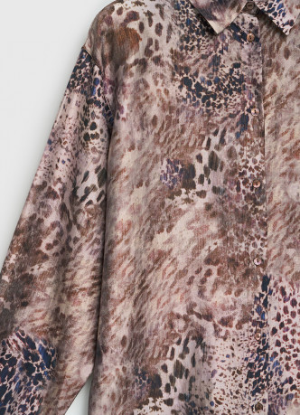 Рубашка из лиоцелла