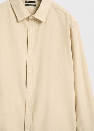 Рубашка из микровельвета