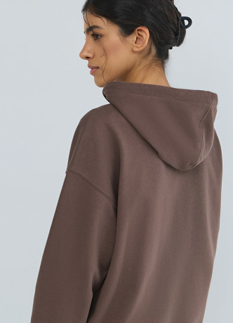 Толстовка на молнии с вышивкой