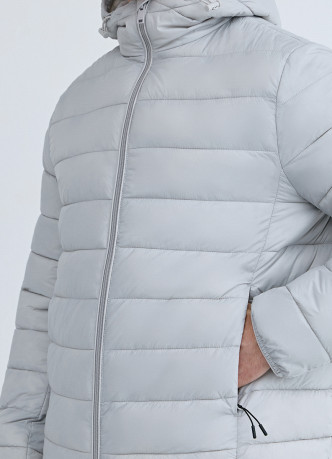 Утеплённая лёгкая куртка