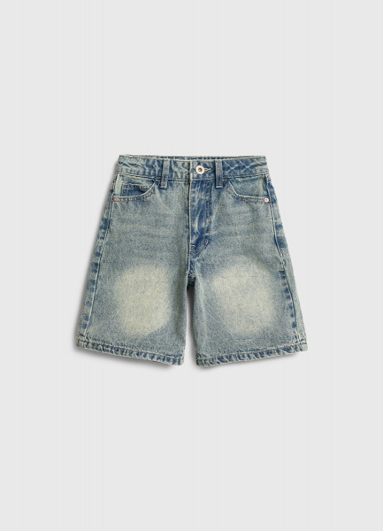 Джинсовые шорты для мальчиков, Голубой