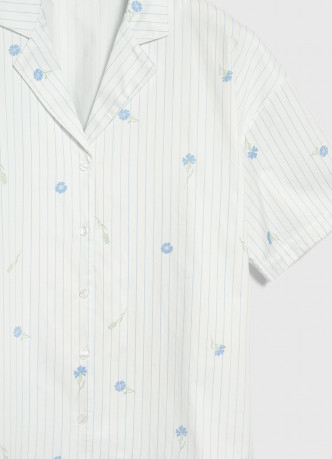 Рубашка пижамная