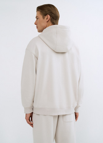 Толстовка на молнии с капюшоном