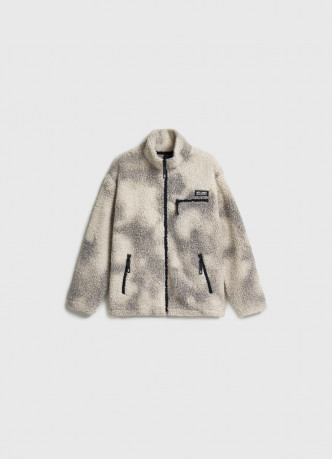 Куртка из шерпы для мальчиков