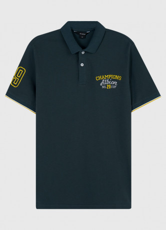 Футболка-поло в стиле Varsity