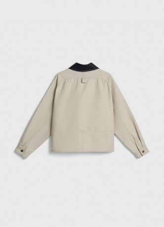 Куртка из канваса для девочек