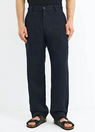 Брюки изо льна