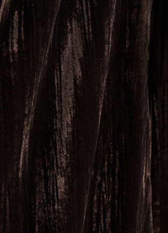 Бархатное кимоно с поясом