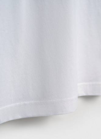 Пижамная футболка с текстовым принтом