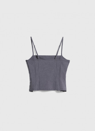 Приталенный жилет для девочек