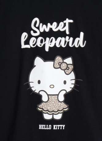 Футболка с принтом Hello Kitty для девочек