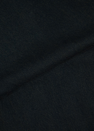 Широкие джинсы с подворотами