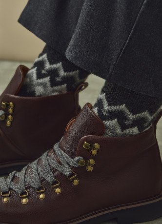 Носки с узором